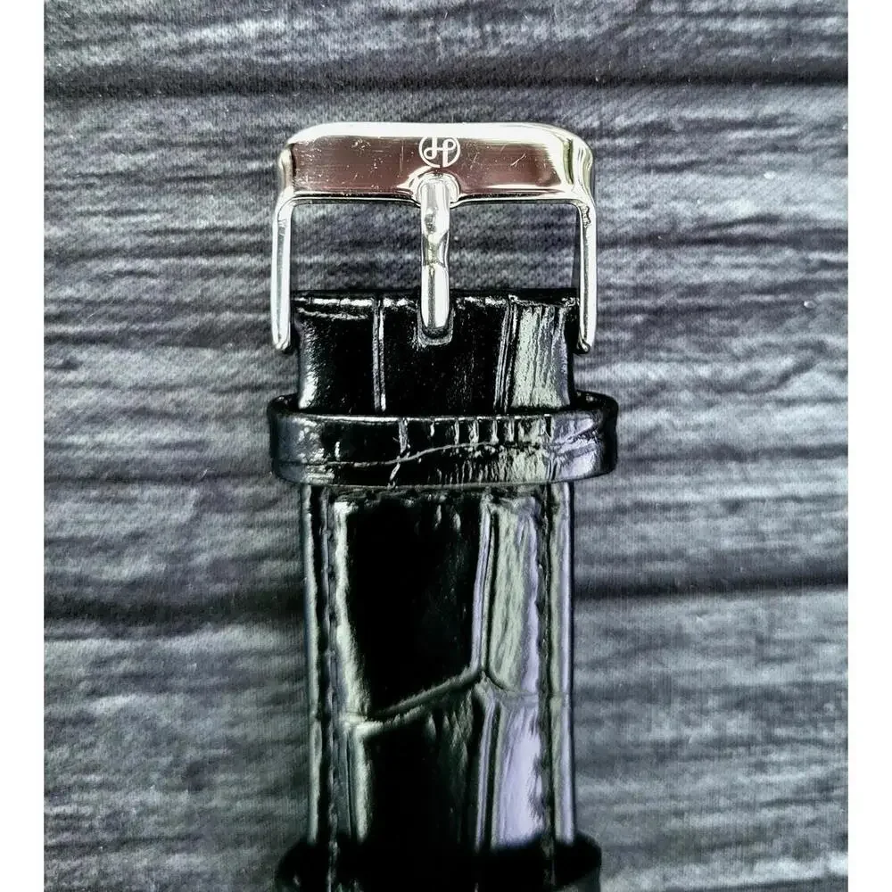 New Vintage Pablo Raez 40mm Mens Slv‎ Blk Blk Presage Watch